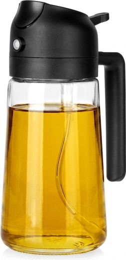 Vilde üveg olaj- és ecetpermetező 450 ml