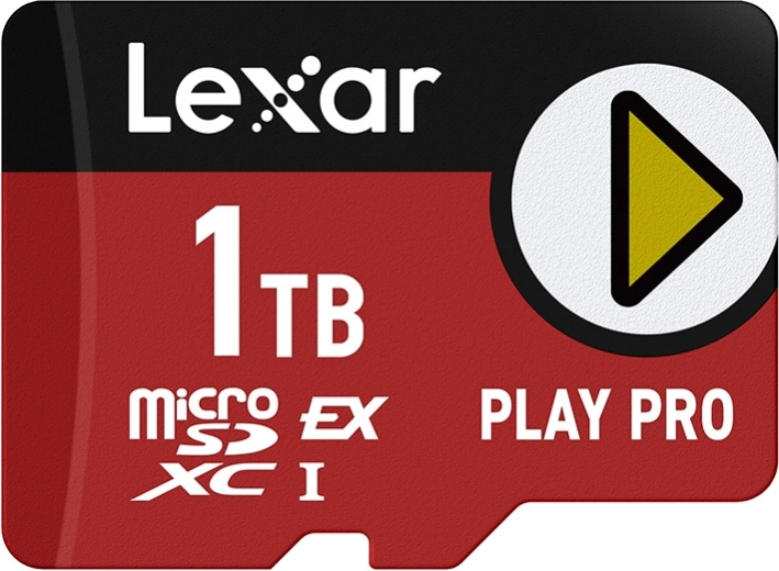 Lexar Play Pro microSD Express 7.1 1 TB memóriakártya