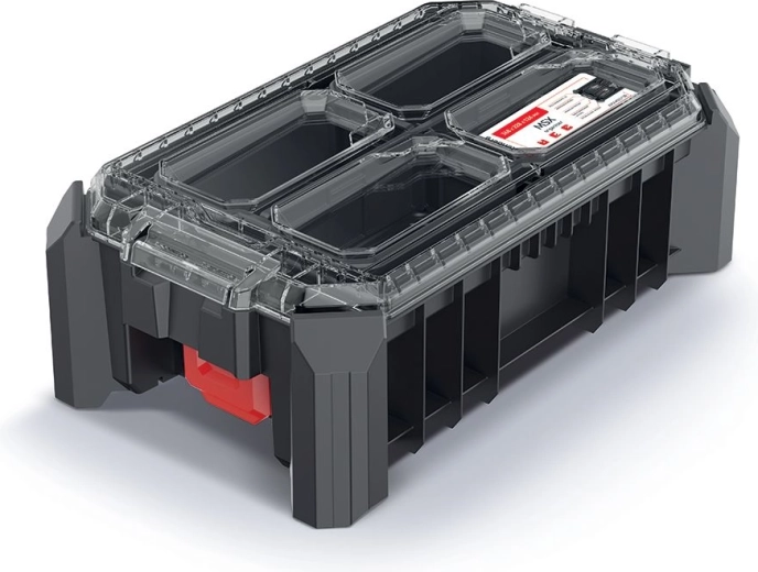 Moduláris MSX rendező 36,8 × 22,8 × 12,6 cm, fekete