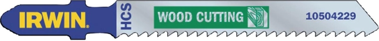 IRWIN HCS T234X 115 mm-es dekopír fűrészlap készlet fához (5 db)