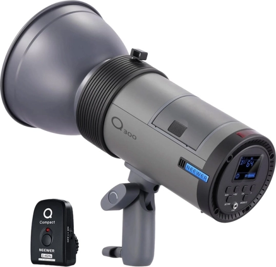 Neewer Q300 kültéri stúdióvaku 300 Ws