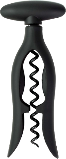 Dugóhúzó fekete ABS műanyagból