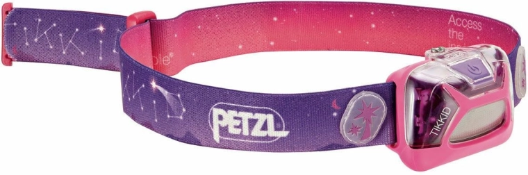 Petzl Tikkid gyerek fejlámpa, rózsaszín