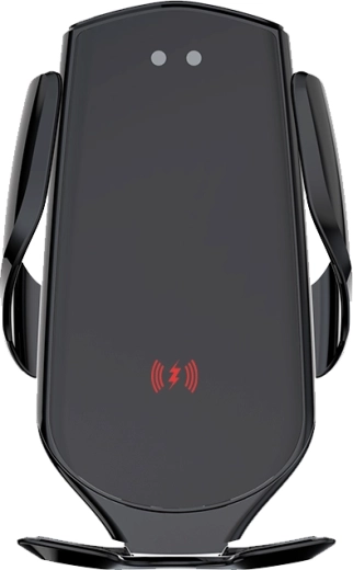 Maxlife automatikus autós tartó vezeték nélküli 15 W töltéssel, fekete