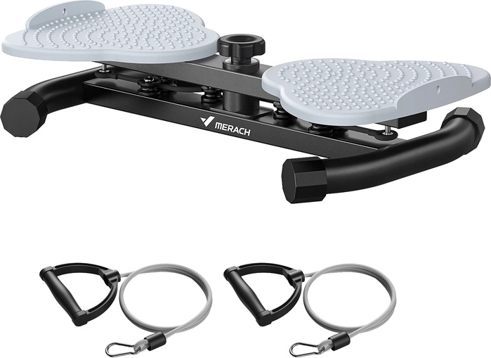 MERACH MR-2465 edző twist platform (fehér)