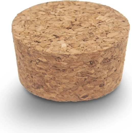 Kúpos parafa dugó természetes parafából 4,8/4,4 × 2,4 cm (2 db)