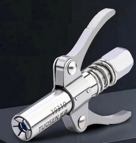 Önzáró gyorscsatlakozó zsírzáshoz horganyzott acélból