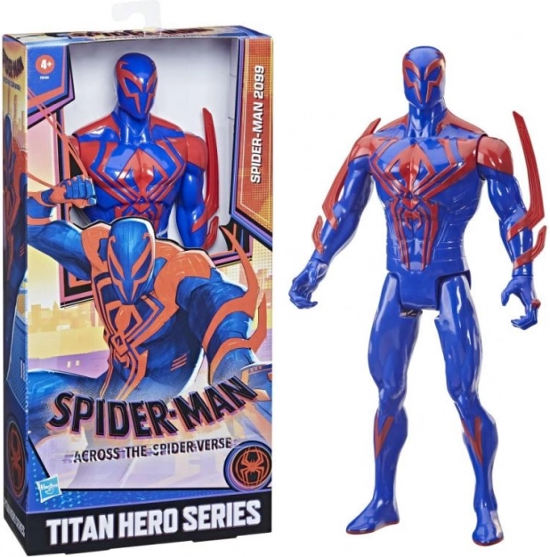 Spiderman Deluxe Titan figura 30 cm