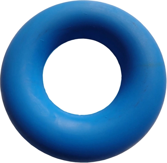 KUBISPORT szilikon ujj-erősítő kék - 1 db