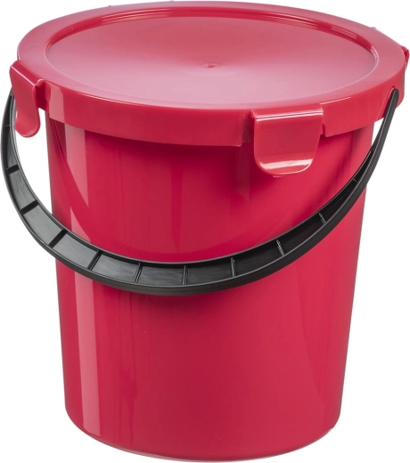 BERRY 5 l gyümölcs- és zöldségtároló edény fedéllel, színmix