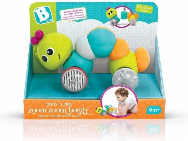 Kruhová játék Hernyó gyermekeknek