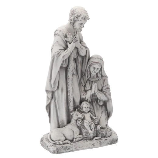 Karácsonyi figura Szent család 93 cm