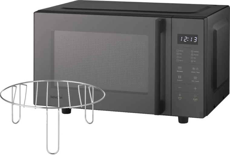 Sencor SMW 7123BK mikrohullámú sütő grillel
