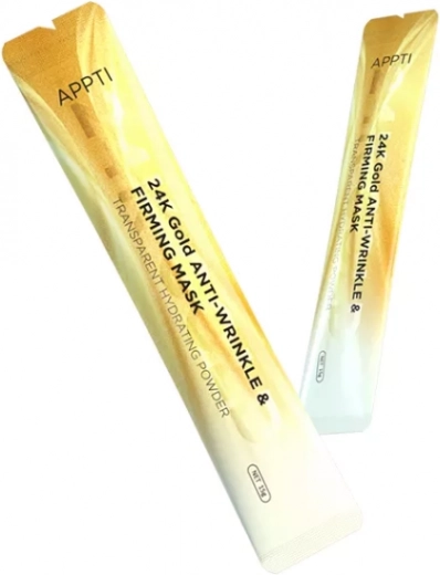 Tápláló maszk tasakban APPTI - 24K (1 db)