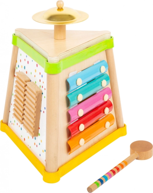 Small foot zenei triangulum Sound