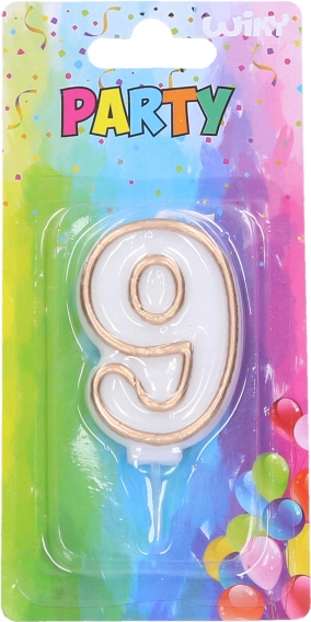 Parti gyertya sz. 9 Arany