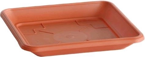 Négyzet alakú alátét virágcseréphez 34 × 34 cm