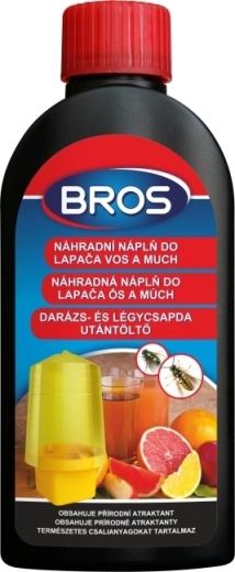 BROS pótutántöltő darázs-, lódarázs- és légycsapdához 200 ml