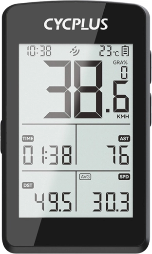 Cycplus M3 kerékpár‑komputer GPS‑szel és hosszú akkumulátor‑üzemidővel