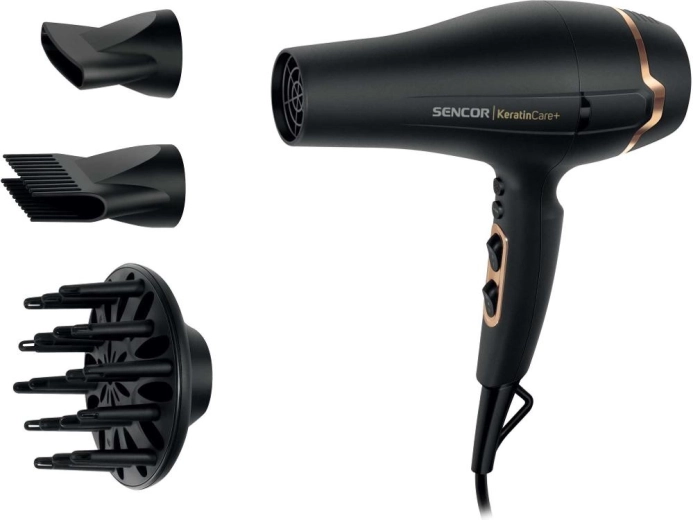 Sencor KeratinCare+ hajszárító SHD 8275BK