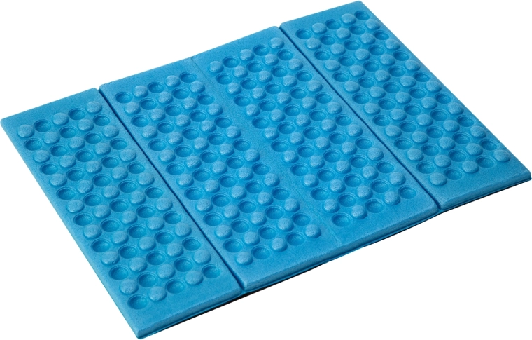 Összecsukható hab ülőlap, kék