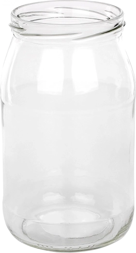 6 darabos Twist befőttesüveg készlet 900 ml