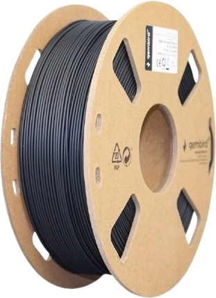 Matt PLA filament 1,75 mm 1 kg fekete