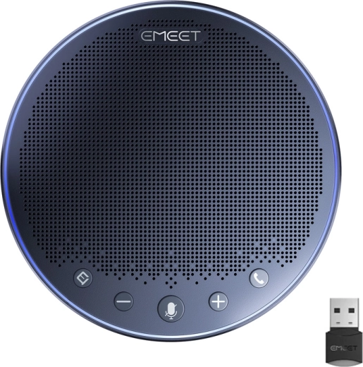 EMEET OfficeCore M3 konferenciahangszóró Bluetooth-szal és 360°-os mikrofonokkal