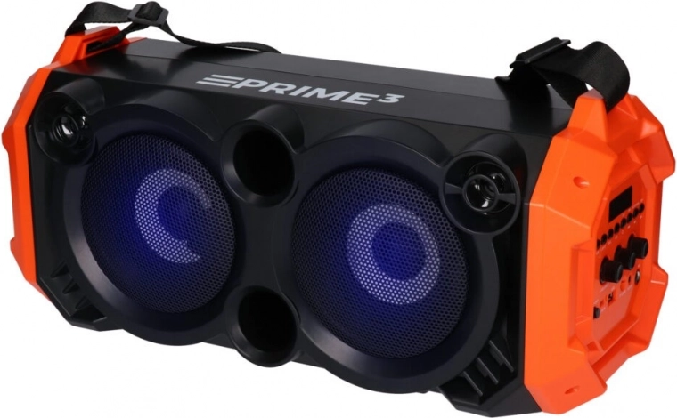 Hordozható Bluetooth hangszóró karaoke-val PRIME3 SLAM! APS31