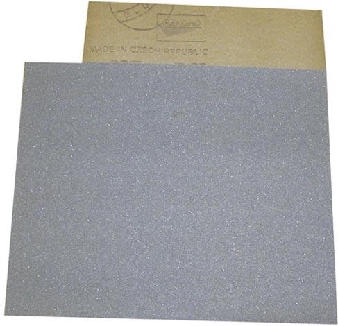 Vízálló vizes csiszolópapír, P320 szemcseméret, 230 × 280 mm
