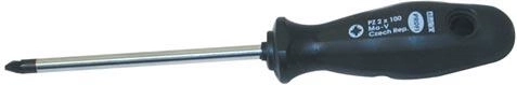 Pozidriv PROFI keresztfejű csavarhúzó 0 × 60 mm
