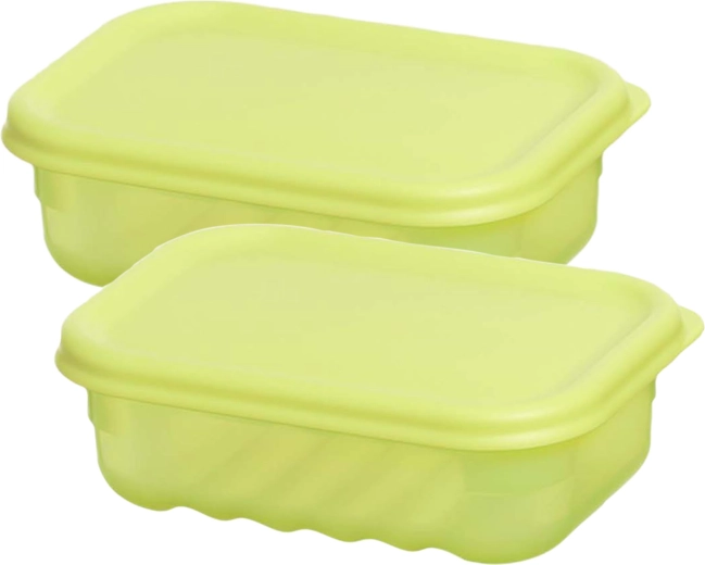 Fresh Block 330 ml ételtartó doboz, 2 db-os szett