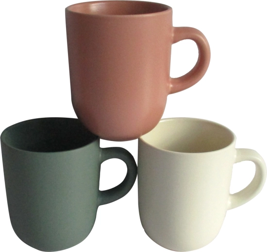 TORO kerámia bögre 350 ml, vegyes színek