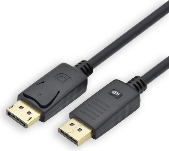 DisplayPort kábel 1,8 m (1.1-es verzió) – fekete
