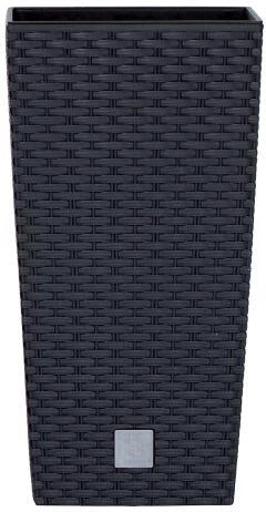 Rato Square antracit virágtartó burkolat 32,5 × 32,5 × 61 cm, 21/49 l
