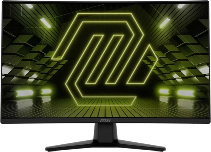 Monitor 27" ívelt WQHD 180 Hz fekete