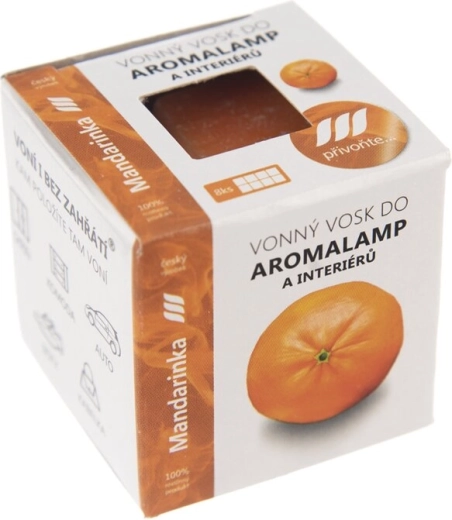 Illatos aromalámpa viasz mandarinos illattal 8 db 30 g