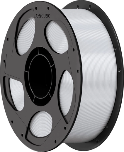 Anycubic Pro PC filament áttetsző fehér 1 kg