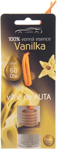 Autóillatosító vanília 5 ml