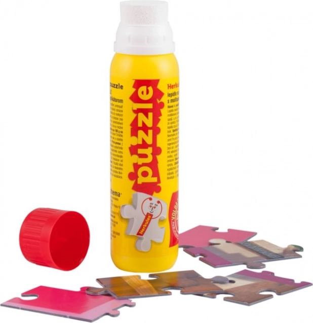 Herkules puzzle ragasztó szivaccsal 130g