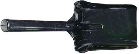 Lakkozott szénlapát 0,7 mm