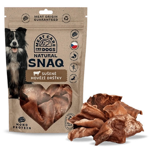 Meat Care Natural Snaq szárított marhagyom 100 g