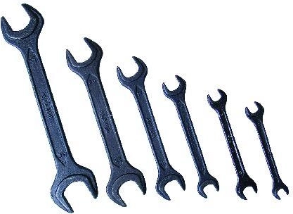 Kétrészes villáskulcs készlet 6–22 mm, 8 darabos