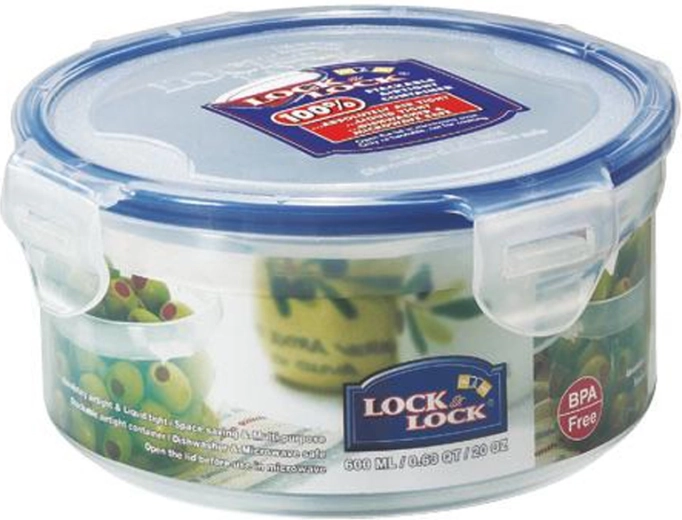 LOCKnLOCK élelmiszertartó doboz 600 ml