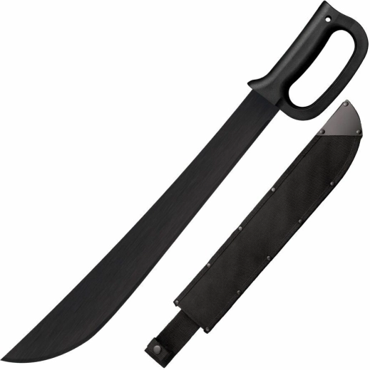 Cold Steel Latin D-Guard machete Cor-Ex tokkal, fekete