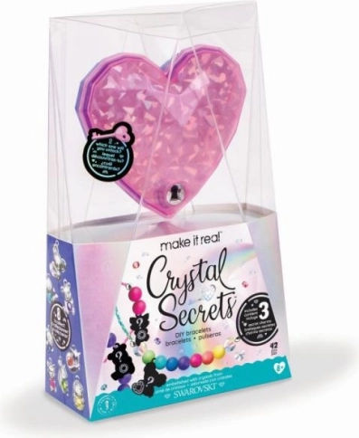 DIY Disney Crystal Secrets karkötőkészlet Swarovski kristályokkal