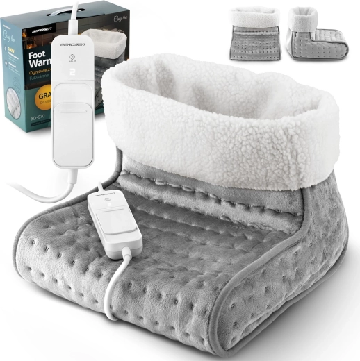 BERDSEN elektromos lábmelegítő kijelzővel