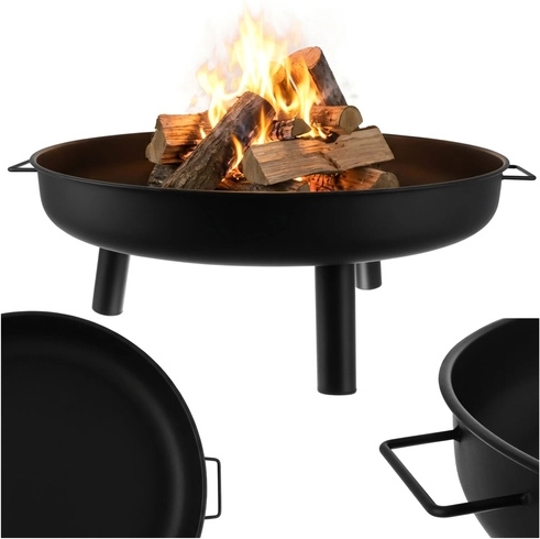 KAMINER 80 cm kerti tűzrakó fogantyúkkal