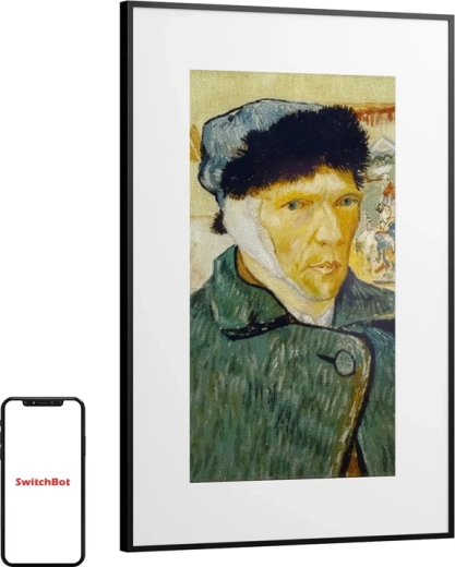 SwitchBot AI Art Frame 31,5" digitális képkeret