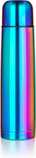 Avanza 1 l-es rozsdamentes acél termosz, szivárványos matt